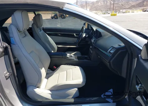 2014 Mercedes-Benz E 550 из США, поврежденный, VIN WDDKK7DF8EF258464